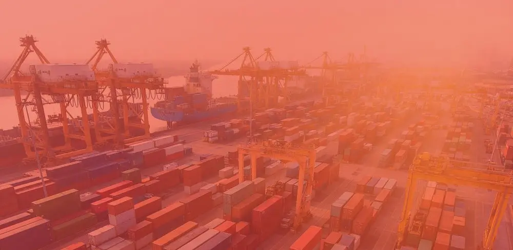 Logistics background
