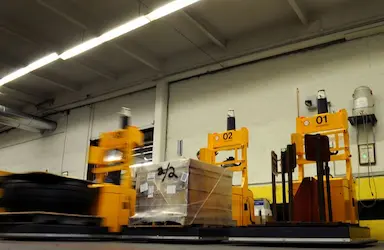 Warehouse interior